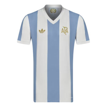 Alternative view of Maillot Kit Enfant Argentine 50 ans Anniversaire