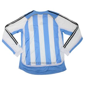 Alternative view of Maillot Argentine Domicile 2006 Manches Longues