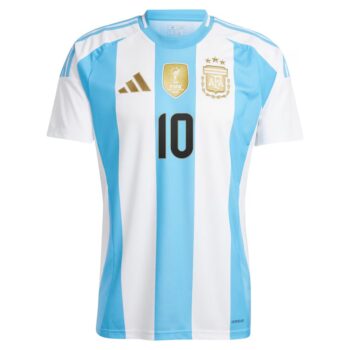Alternative view of Maillot Argentine Domicile 2024 2025 Messi