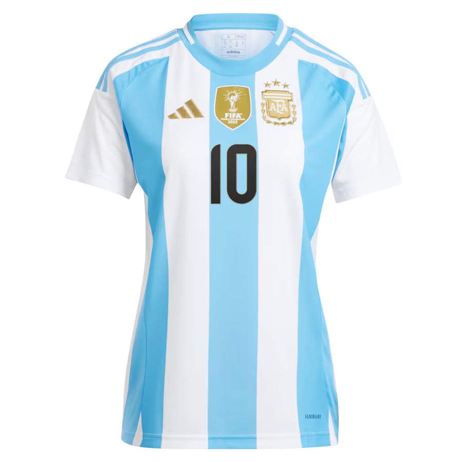 Maillot Argentine Domicile 2024 2025 Messi Femme – Image 2