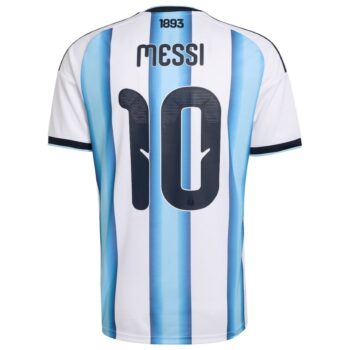 Alternative view of Maillot Argentine Domicile 2026 2027 Messi