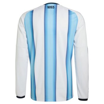 Alternative view of Maillot Argentine Domicile 2026 2027 Manches Longues