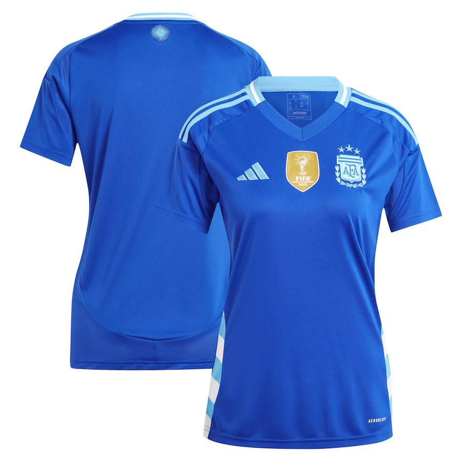 Maillot Argentine Exterieur 2024 2025 Femme – Image 3