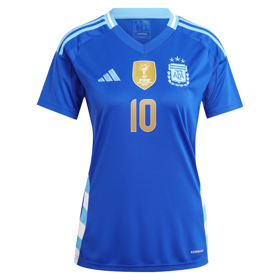Maillot Argentine Exterieur 2024 2025 Messi Femme – Image 2