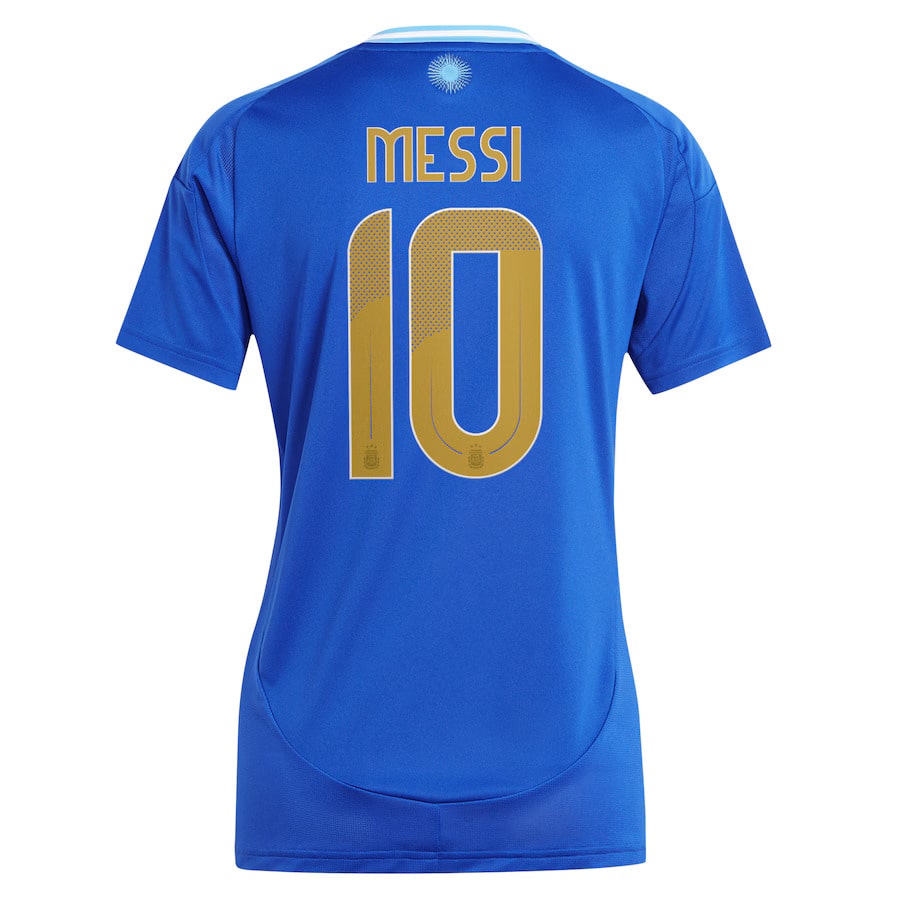 Maillot Argentine Exterieur 2024 2025 Messi Femme – Image 3
