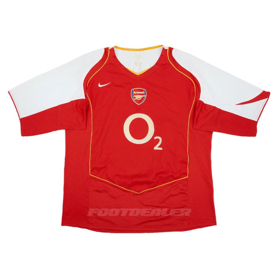 Maillot Arsenal Domicile 2004 2006 Henry – Image 2