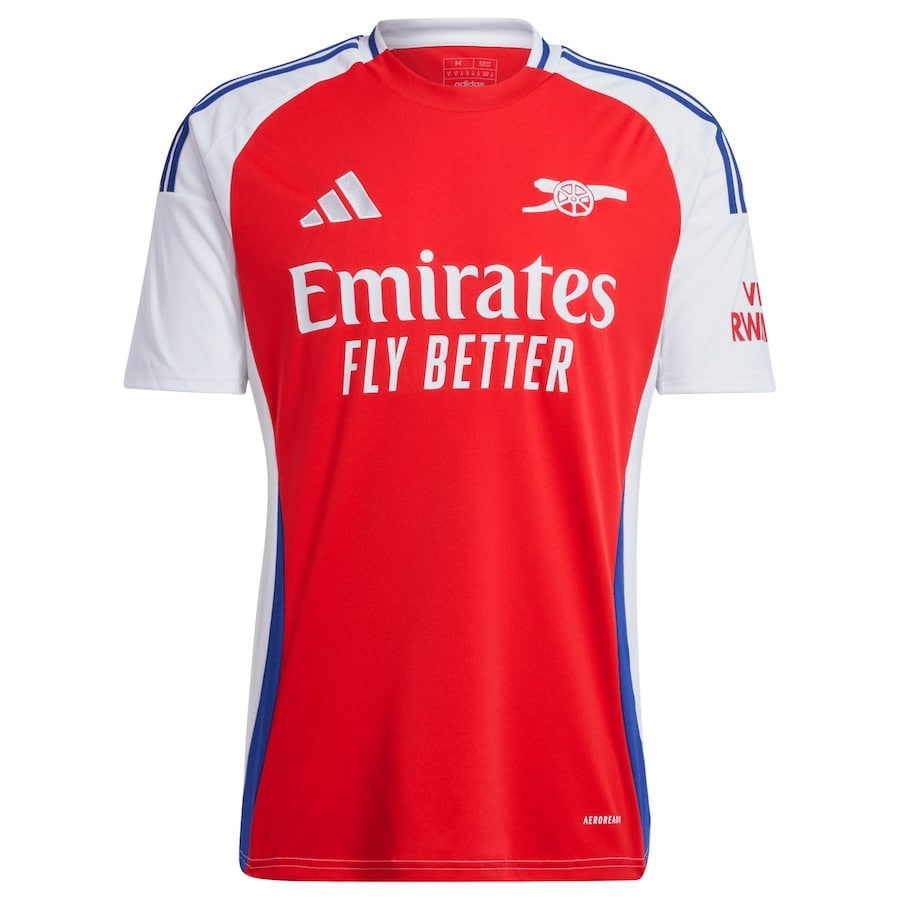 Maillot Kit Enfant Domicile Arsenal 2024 2025 Ødegaard – Image 3