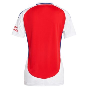 Alternative view of Maillot Arsenal Domicile 2024 2025 Femme