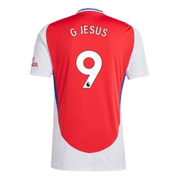 Alternative view of Maillot Kit Enfant Domicile Arsenal 2024 2025 Jesus