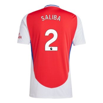 Alternative view of Maillot Kit Enfant Domicile Arsenal 2024 2025 Saliba