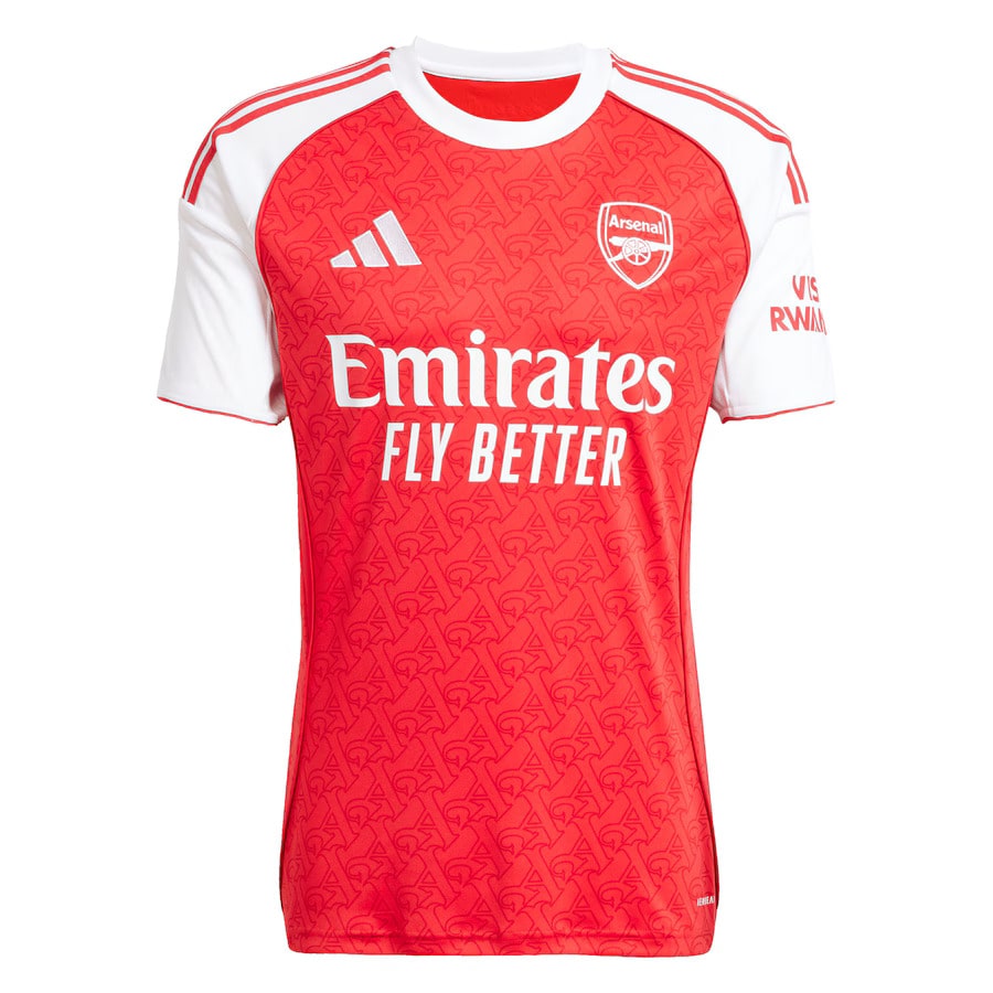 Maillot Kit Enfant Domicile Arsenal 2025 2026 Saliba – Image 3