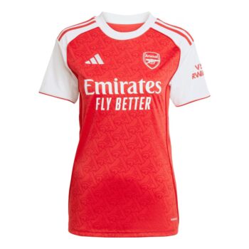 Maillot Arsenal Domicile 2025 2026 Femme
