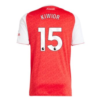 Alternative view of Maillot Arsenal Domicile 2025 2026 Kiwior