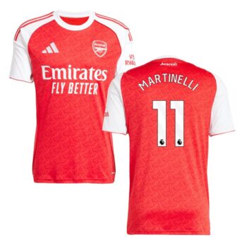 Maillot Arsenal Domicile 2025 2026 Martinelli