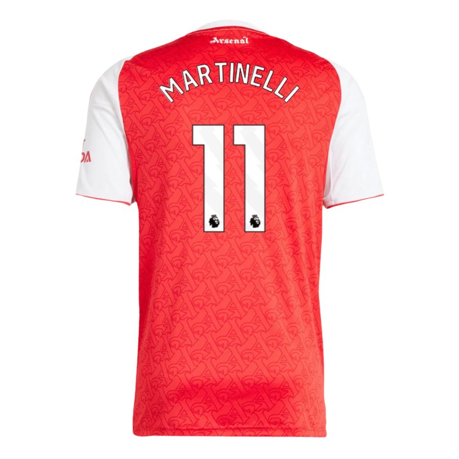 Maillot Arsenal Domicile 2025 2026 Martinelli – Image 2