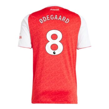 Alternative view of Maillot Arsenal Domicile 2025 2026 Odegaard