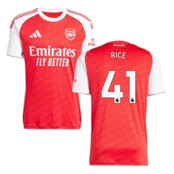 Maillot Arsenal Domicile 2025 2026 Rice