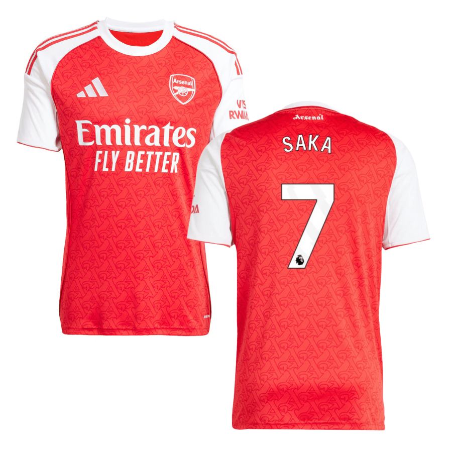 Maillot Arsenal Domicile 2025 2026 Saka