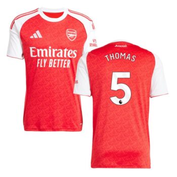Maillot Arsenal Domicile 2025 2026 Thomas