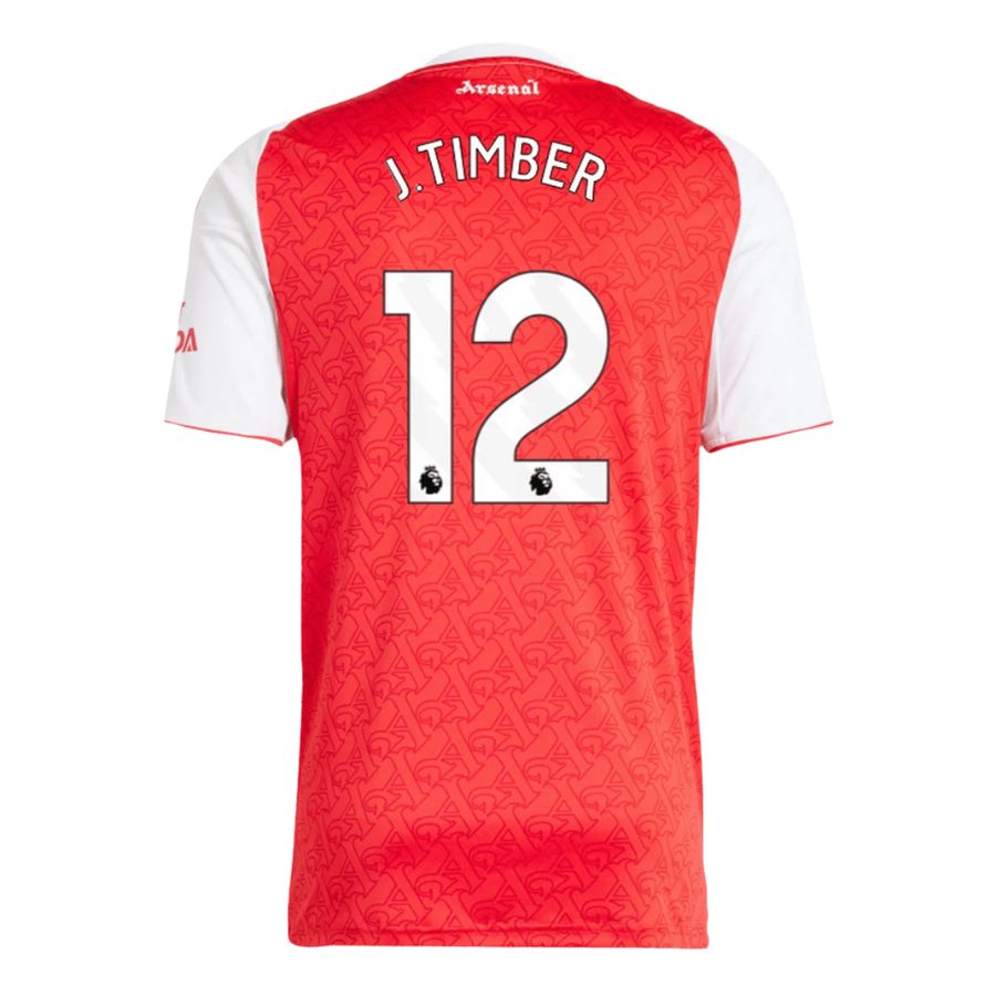 Maillot Arsenal Domicile 2025 2026 Timber – Image 2