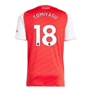 Alternative view of Maillot Arsenal Domicile 2025 2026 Tomiyasu