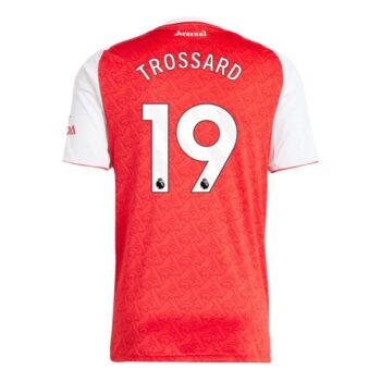 Alternative view of Maillot Arsenal Domicile 2025 2026 Trossard