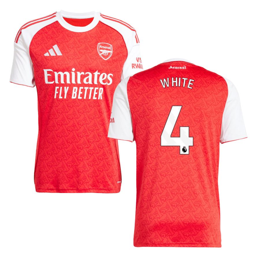 Maillot Arsenal Domicile 2025 2026 White