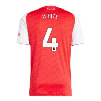 Alternative view of Maillot Arsenal Domicile 2025 2026 White