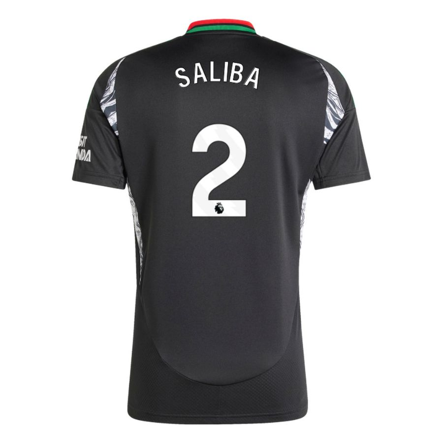 Maillot Arsenal Exterieur 2024 2025 Saliba – Image 2