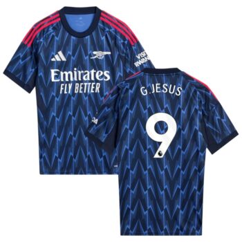 Maillot Arsenal Exterieur 2025 2026 Jesus