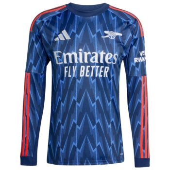 Maillot Arsenal Exterieur 2025 2026 Manches Longues