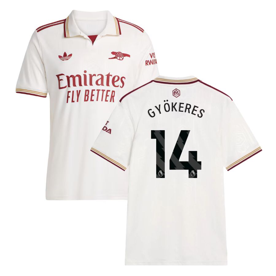 Maillot Arsenal Third 2025 2026 Gyokeres