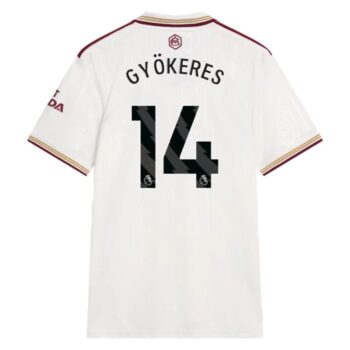 Alternative view of Maillot Kit Enfant Third Arsenal 2025 2026 Gyokeres