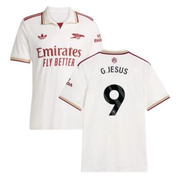 Maillot Arsenal Third 2025 2026 Jesus