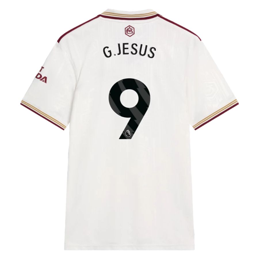 Maillot Kit Enfant Third Arsenal 2025 2026 Jesus – Image 2