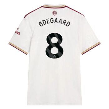 Alternative view of Maillot Kit Enfant Third Arsenal 2025 2026 Odegaard