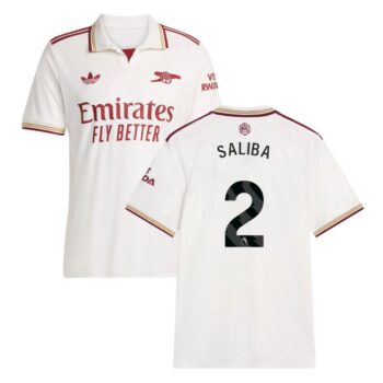 Maillot Arsenal Third 2025 2026 Saliba