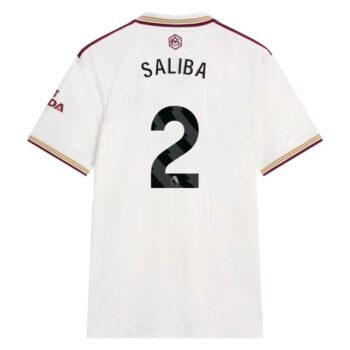 Alternative view of Maillot Arsenal Third 2025 2026 Saliba