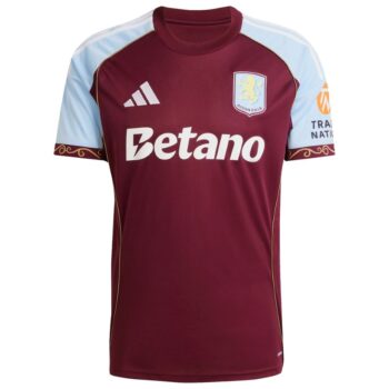 Maillot Aston Villa Domicile 2025 2026