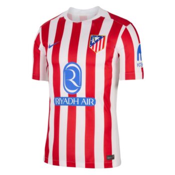 Alternative view of Maillot Kit Enfant Atletico Madrid 2025 2026 Domicile