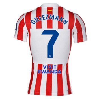 Alternative view of Maillot Kit Enfant Atletico Madrid Domicile 2025 2026 Griezmann