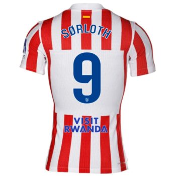 Alternative view of Maillot Atletico Madrid Domicile 2025 2026 Sorloth