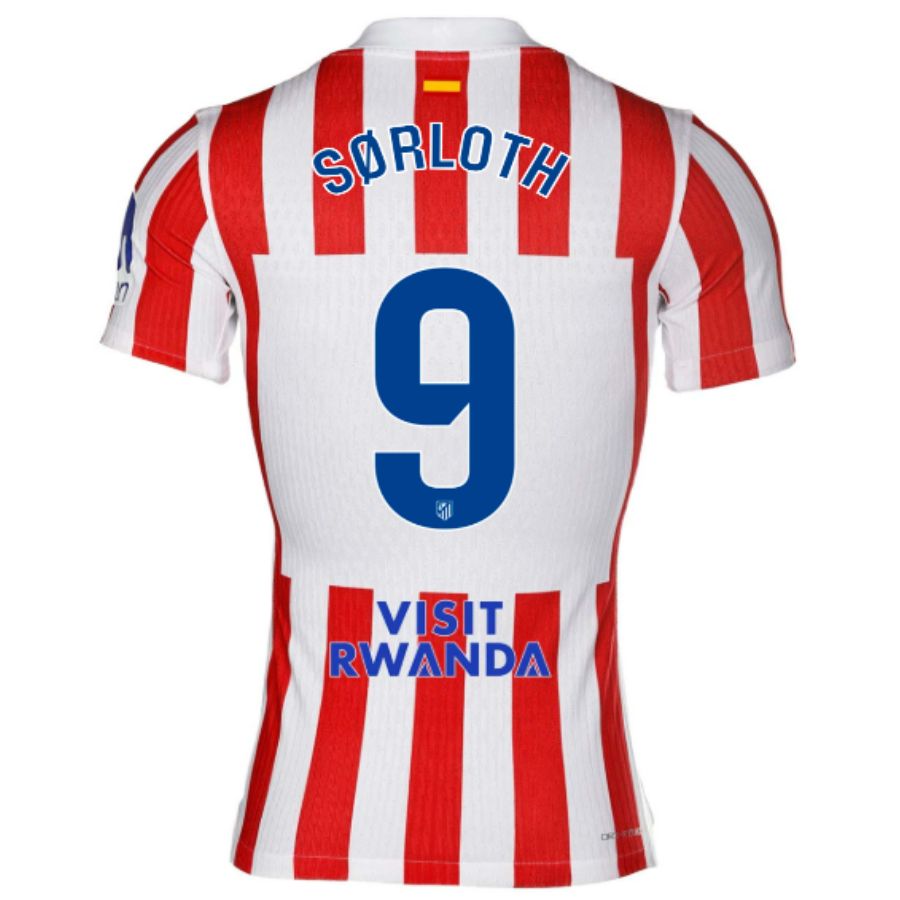 Maillot Kit Enfant Atletico Madrid Domicile 2025 2026 Sorloth – Image 2
