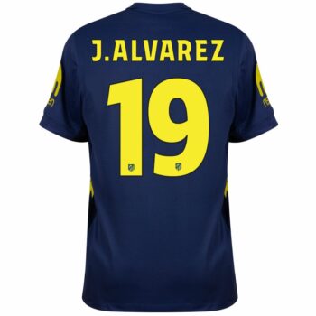 Alternative view of Maillot Kit Enfant Atletico Madrid Exterieur 2025 2026 Alvarez