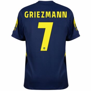 Alternative view of Maillot Kit Enfant Atletico Madrid Exterieur 2025 2026 Griezmann