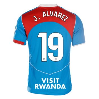 Alternative view of Maillot Kit Enfant Atletico Madrid Third 2025 2026 Alvarez