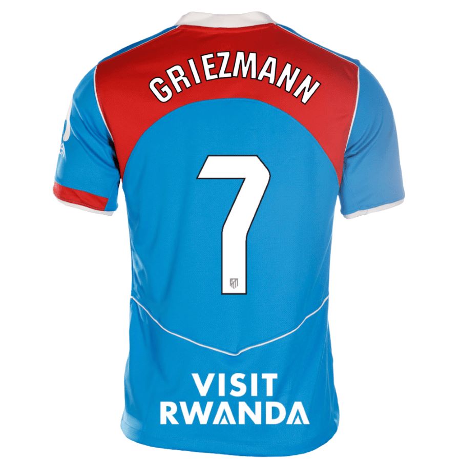 Maillot Kit Enfant Atletico Madrid Third 2025 2026 Griezmann – Image 2