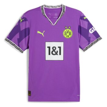 Maillot BVB Dortmund 2024 2025 Gardien