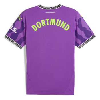 Alternative view of Maillot Match BVB Dortmund Domicile 2024 2025 Gardien