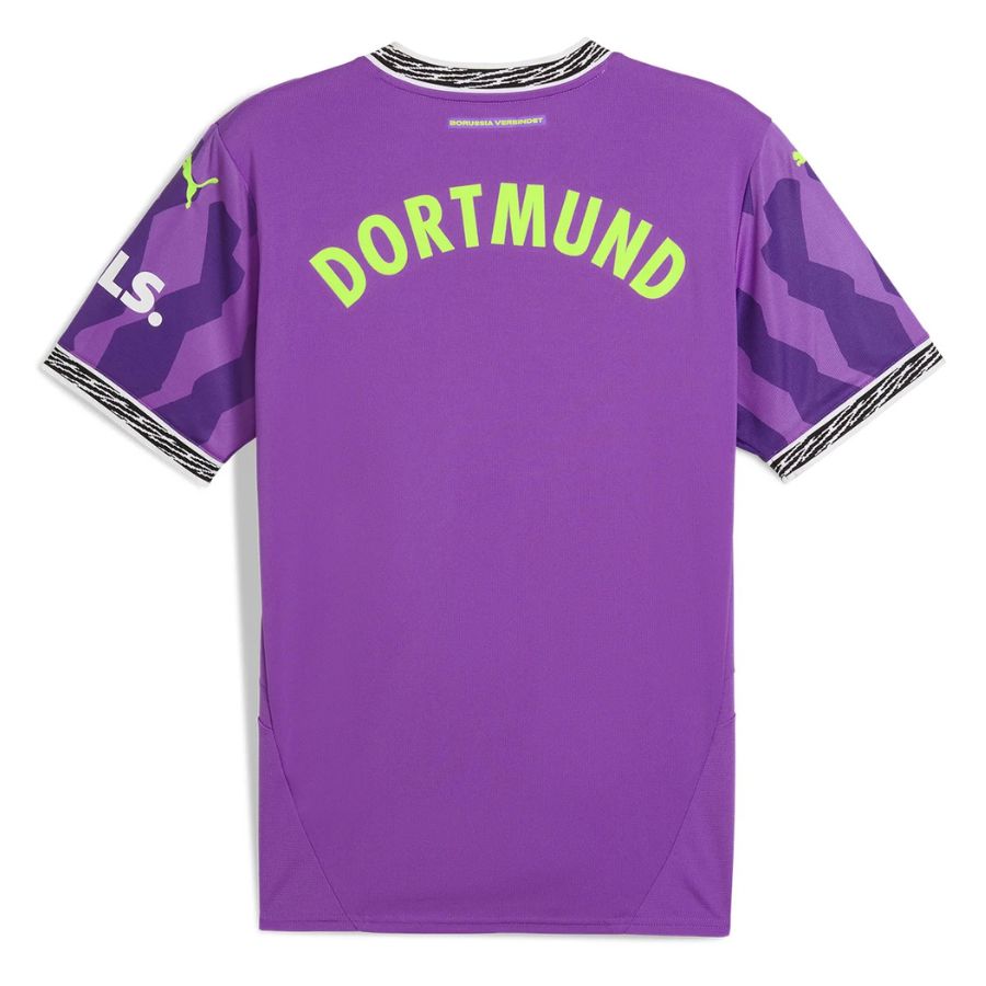 Maillot Match BVB Dortmund Domicile 2024 2025 Gardien – Image 2